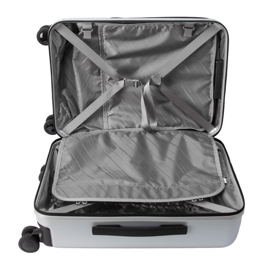 新品☆ゼロハリバートン スーツケース ZRP-W2S☆ポリカーボネイト☆シルバー