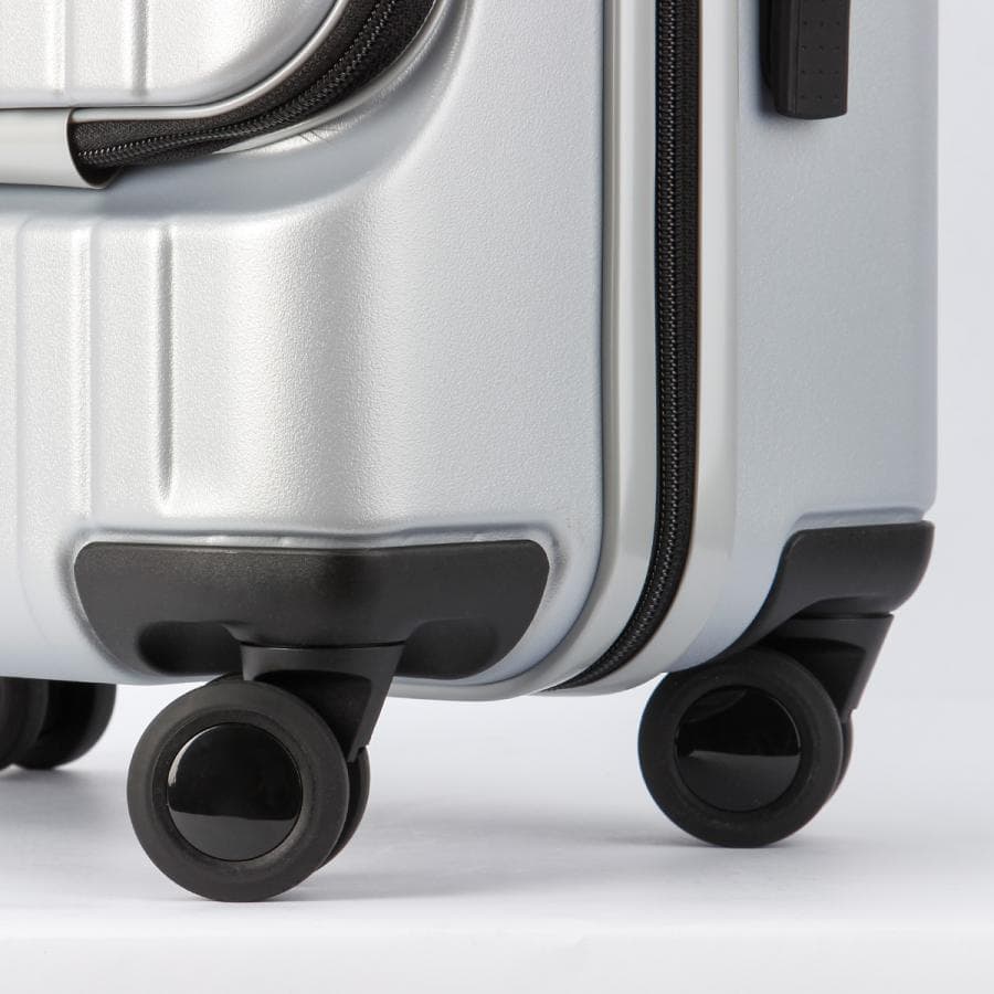 新品☆ゼロハリバートン スーツケース ZRP-W2S☆ポリカーボネイト☆シルバー