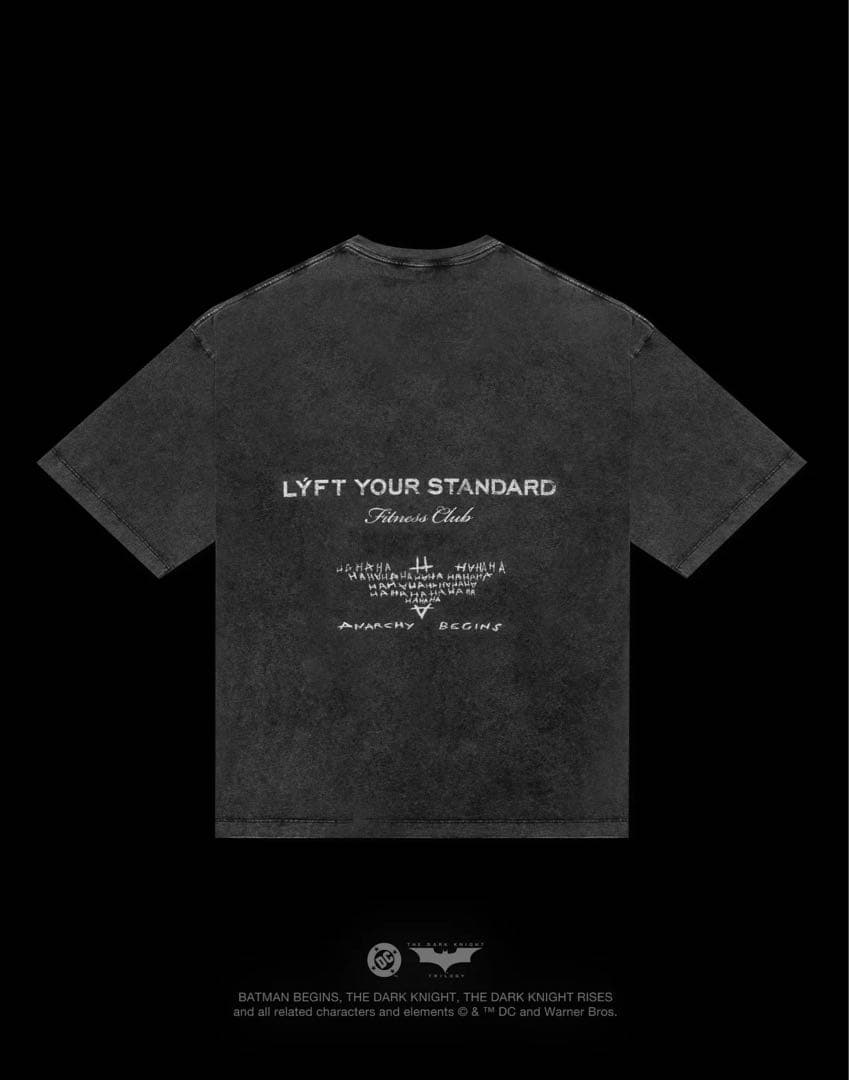 ゲ*機様 新品タグ付 LYFTバットマン Tシャツ Sサイズ