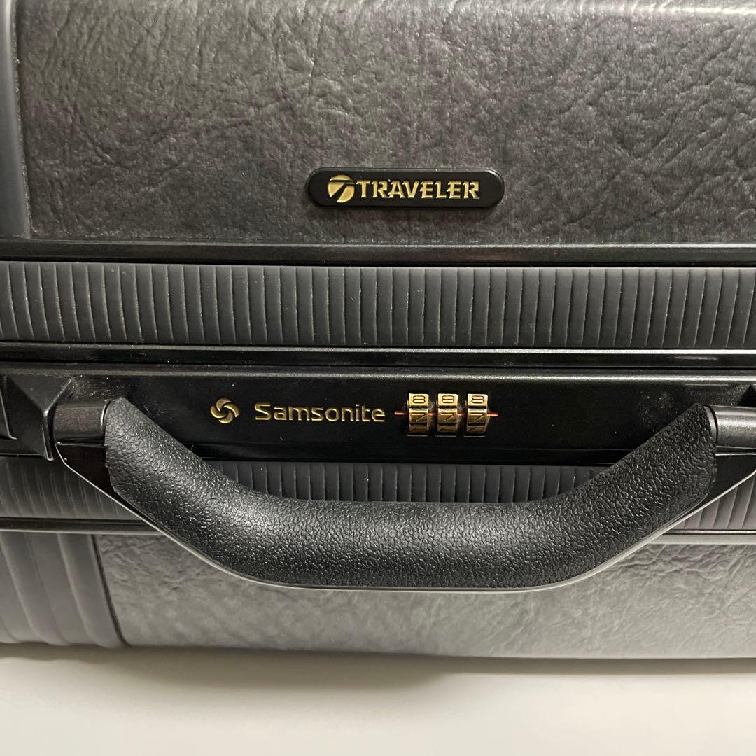 サムソナイト スーツケース samsonite traveler