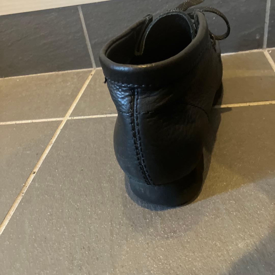 クラークス　ワラビー　ゴアテックス　シボ革　レザー　UK9 27cm