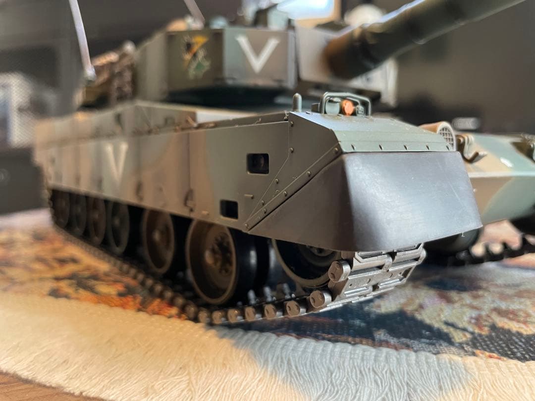 MINTON* 美品【東京マルイ】1/24RC 陸上自衛隊90式戦車