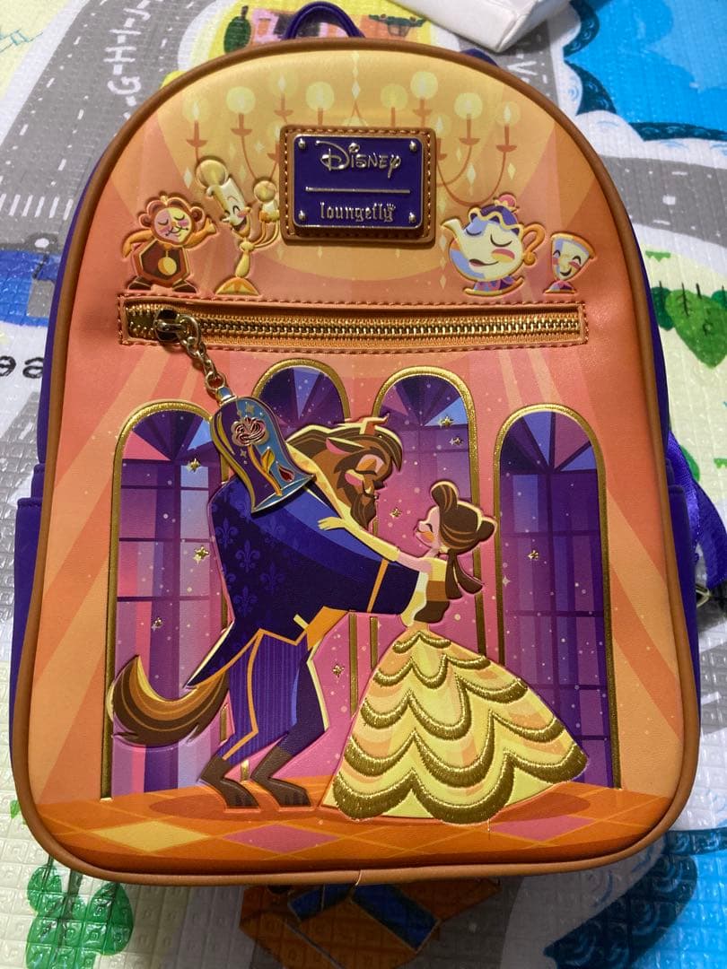 美女と野獣　30周年　ラウンジフライ　リュック　カチューシャ