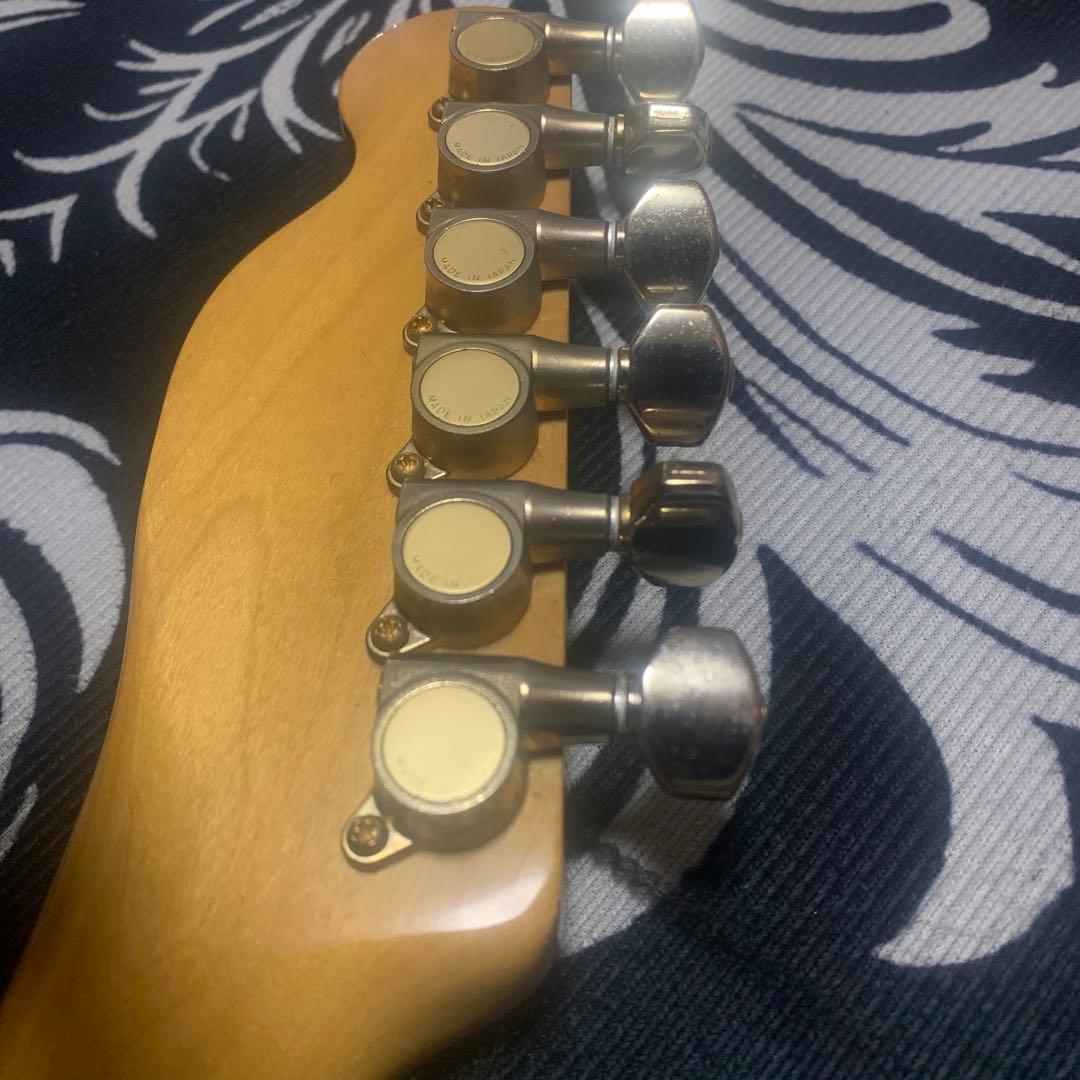 【調整済】フェンダージャパン テレキャスターCustom Order Eシリアル