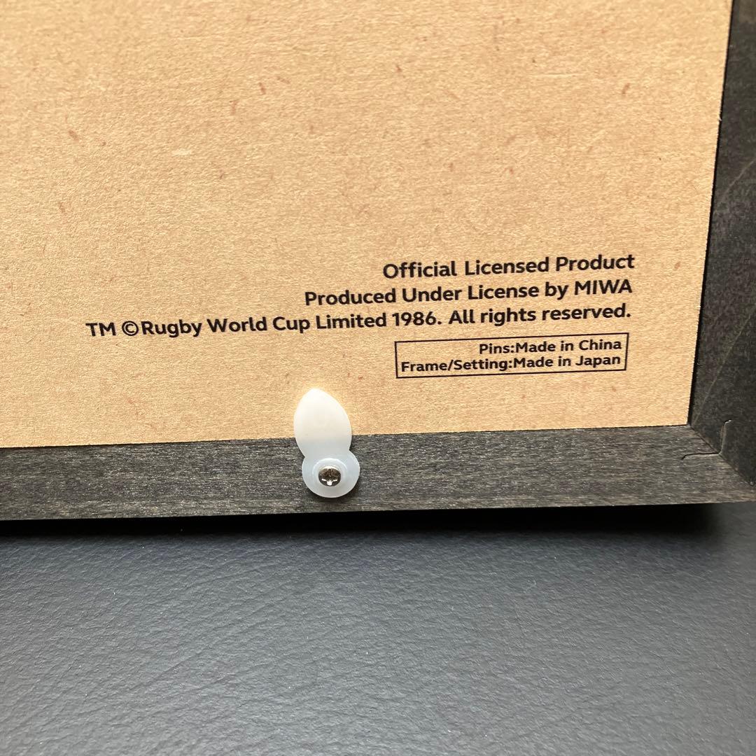 ラグビーワールドカップ　ピンバッジセット