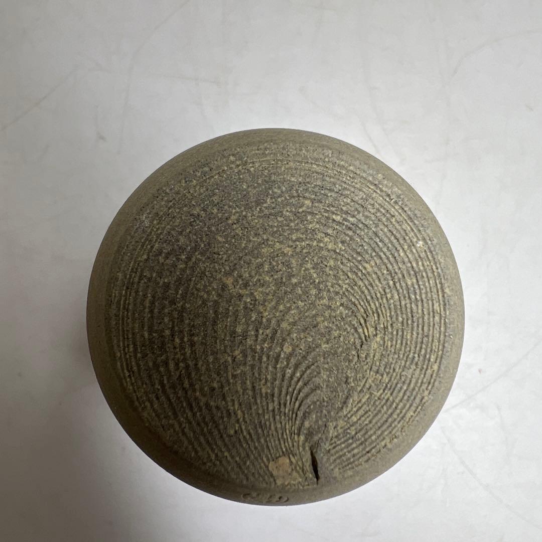 ☆茶3 十三代　高取八仙　茶入　共箱　高さ10.3cm 東K8-0125①