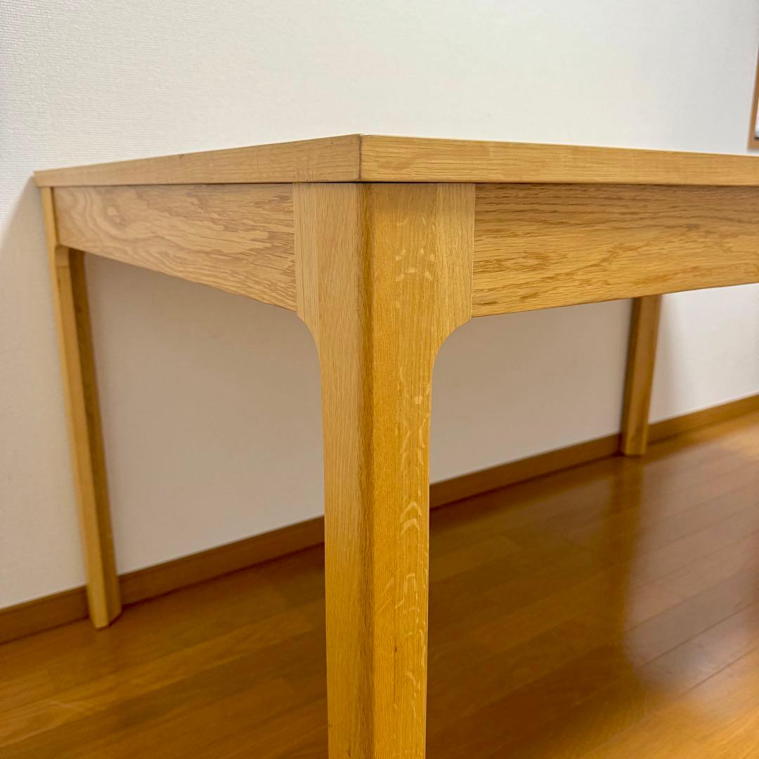 【廃盤/美品】IKEA KOFSTA ダイニングテーブル150×90 オーク