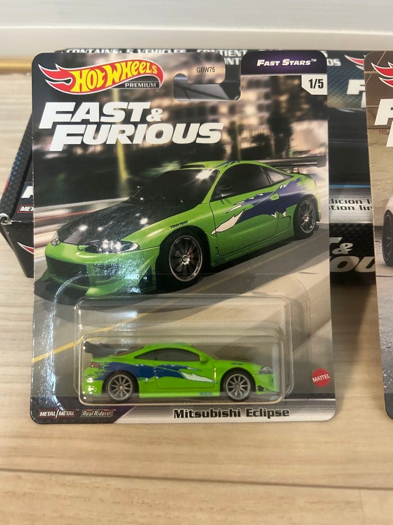 Hot Wheels FULL FORCE セット　ワイルドスピード限定モデル