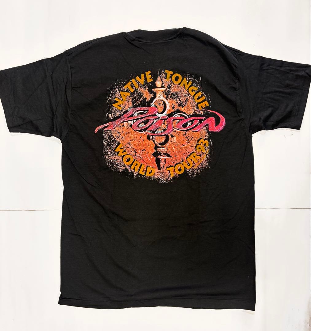 【新品未使用】 POISON ポイズン [XL] ヴィンテージ Tシャツ