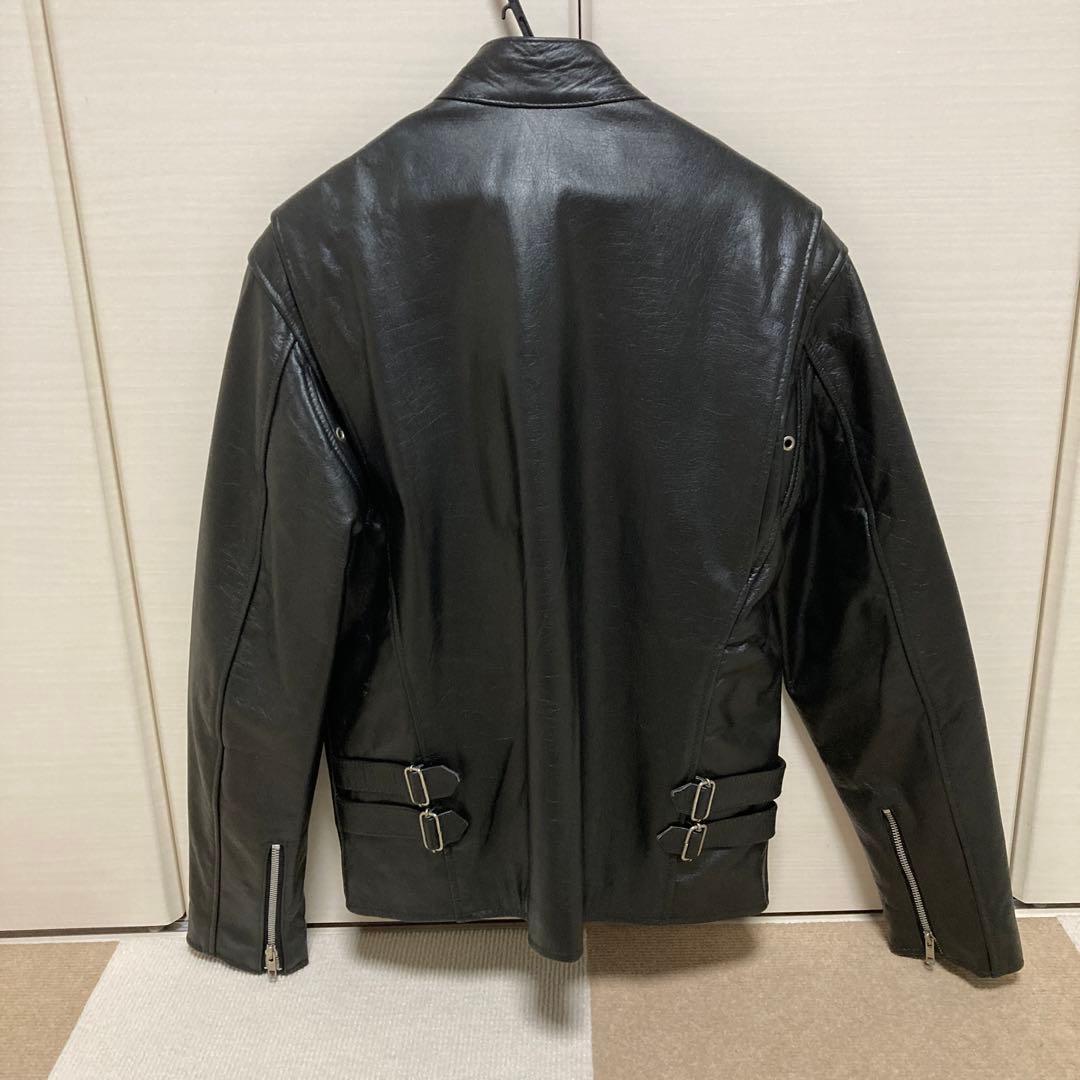 新品未使用　リューグーレザース　革ジャン　ライダース