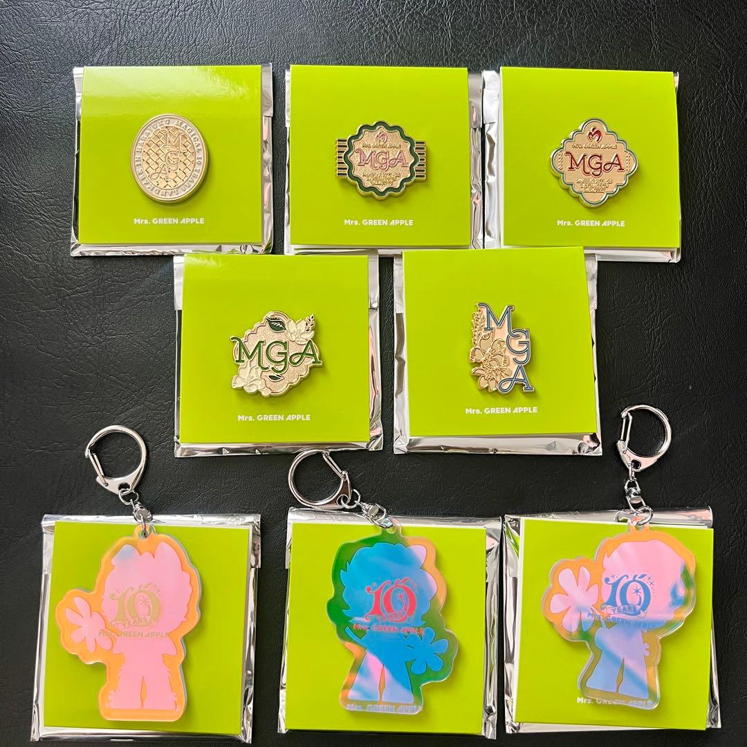 最終値下‼️Mrs. GREEN APPLE ミセス ポップアップ限定 ガチャ8種