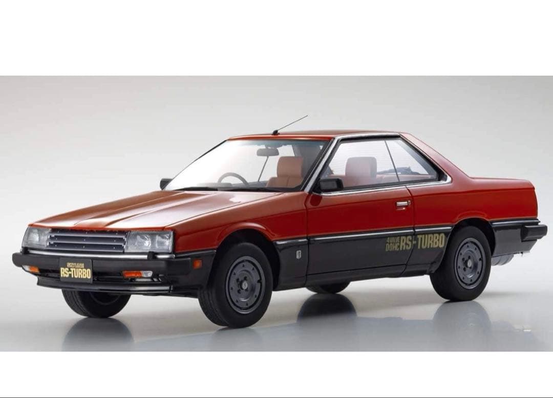 samurai 1/18 日産 スカイライン 2000 ターボ RS レッド