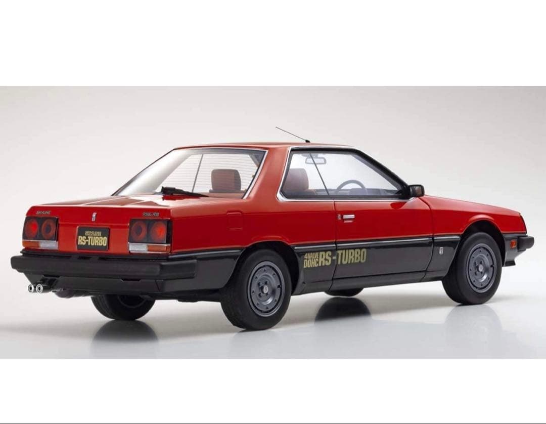 samurai 1/18 日産 スカイライン 2000 ターボ RS レッド