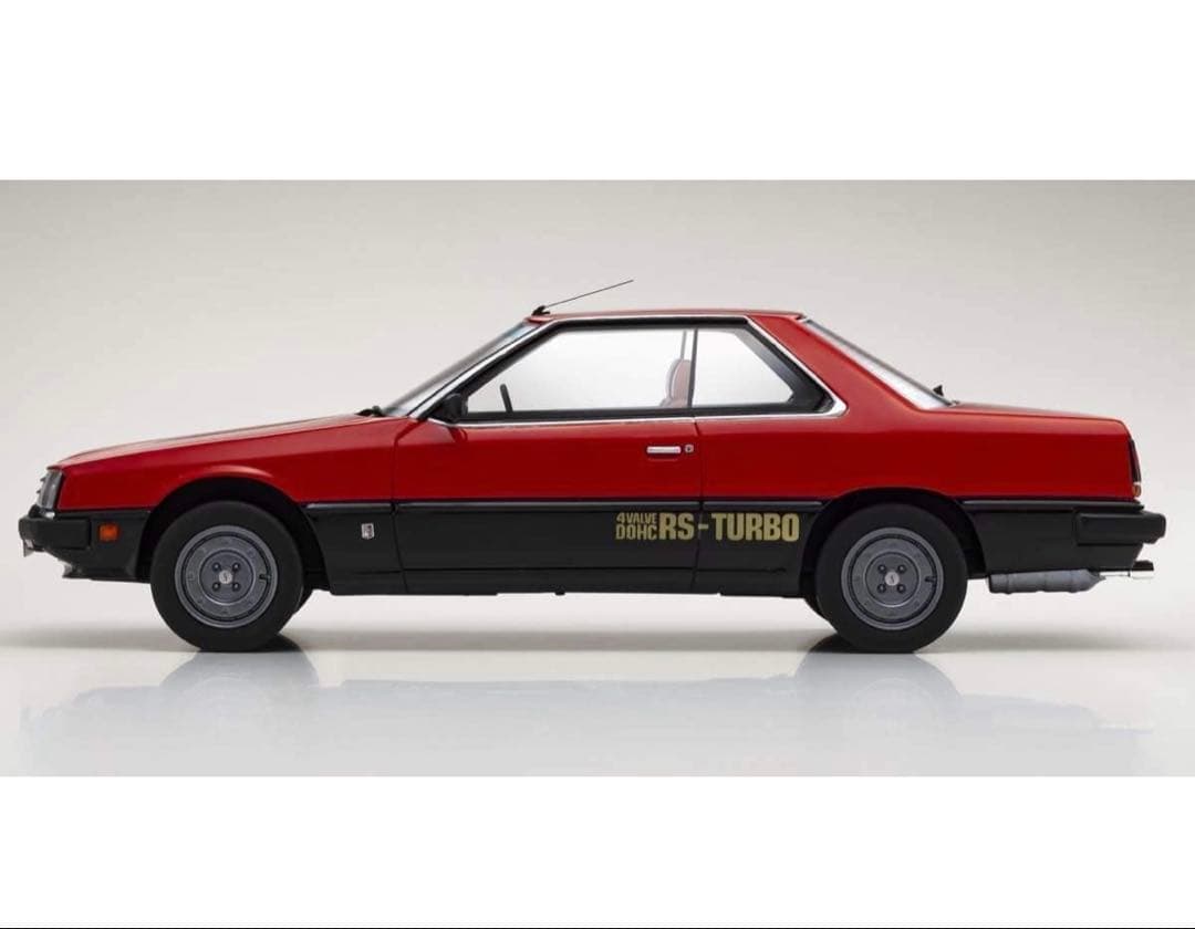 samurai 1/18 日産 スカイライン 2000 ターボ RS レッド