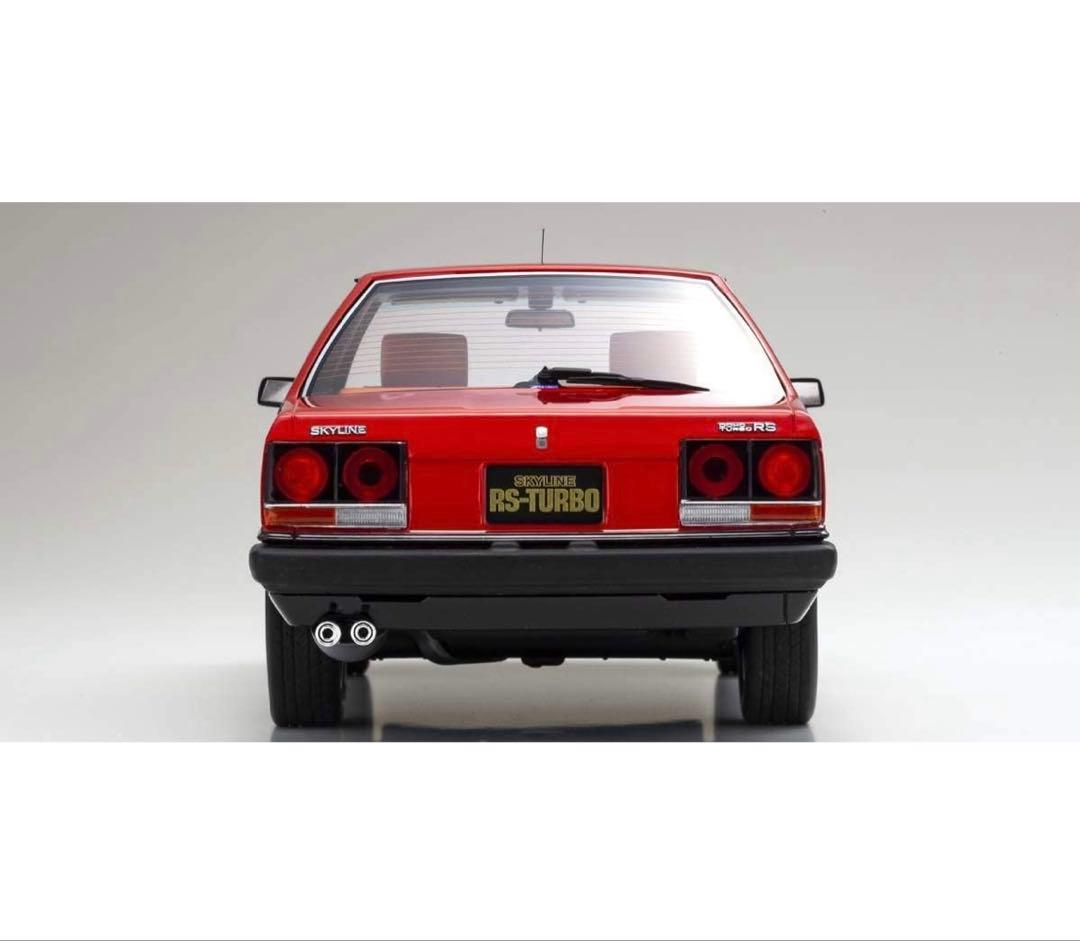 samurai 1/18 日産 スカイライン 2000 ターボ RS レッド