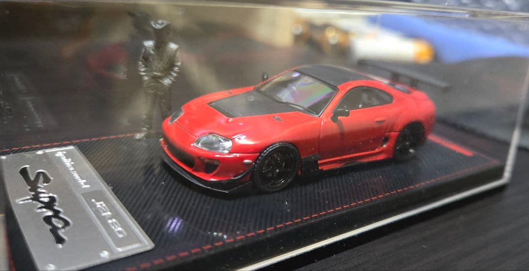 ignition model入手困難 MAX織戸スープラ トミカより精巧！