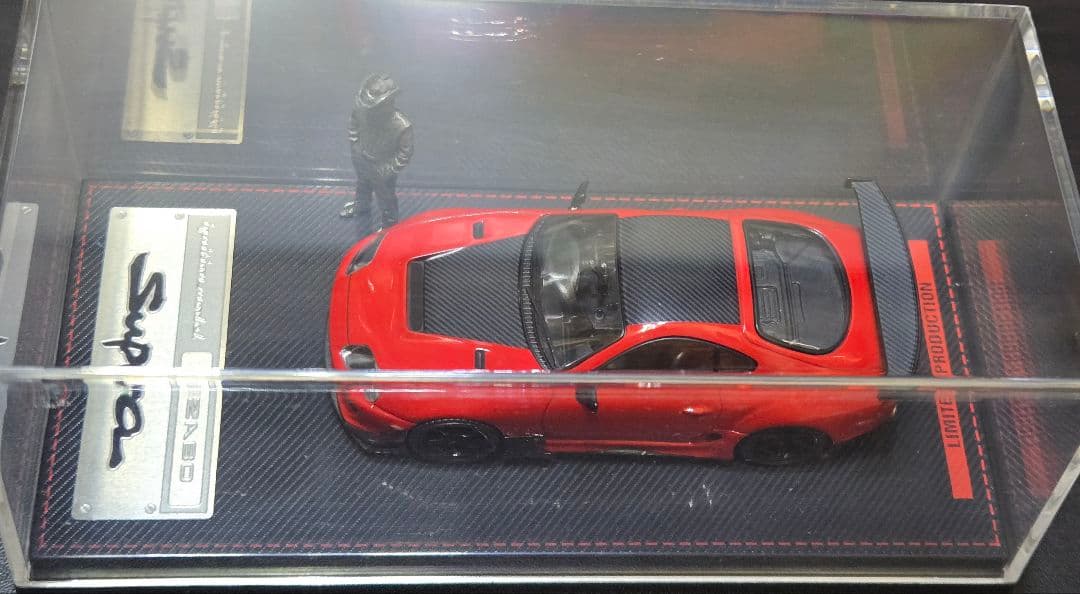 ignition model入手困難 MAX織戸スープラ トミカより精巧！