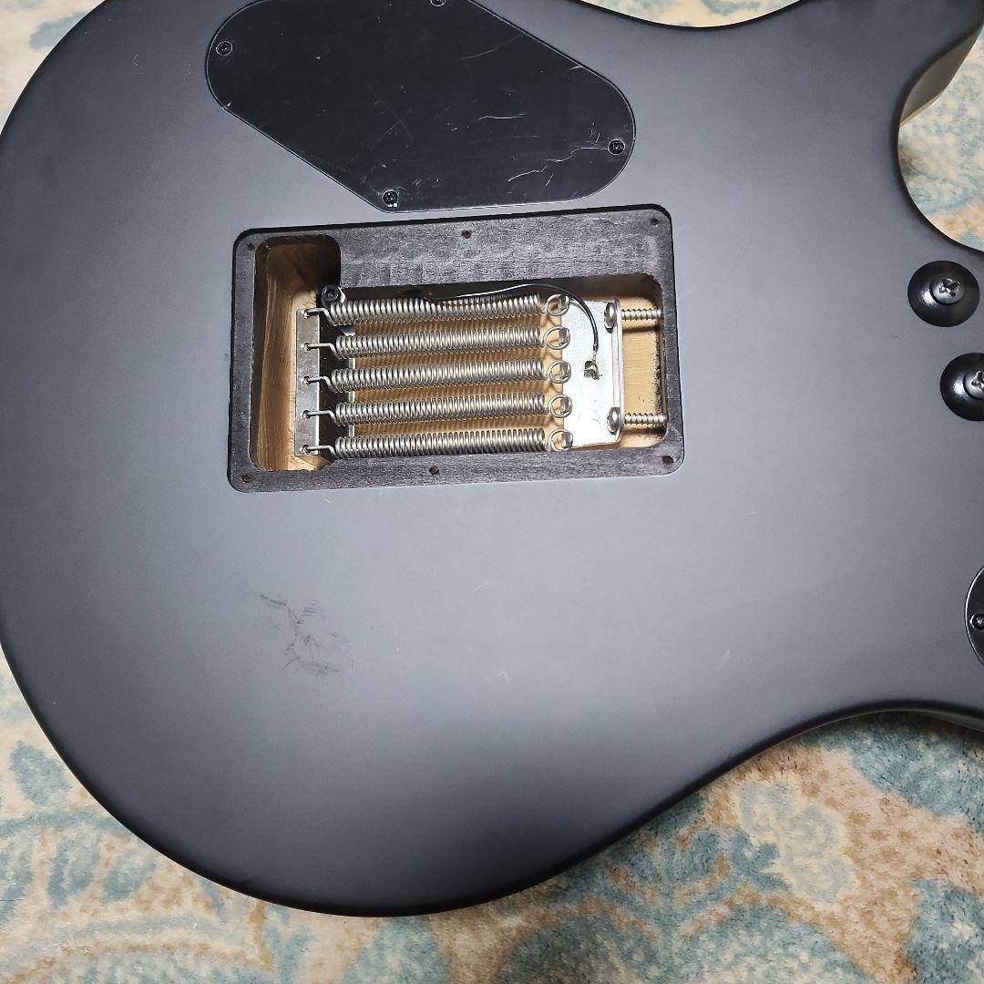 最終価格EVH Wolfgang Special改ベアナックルネイルボム搭載