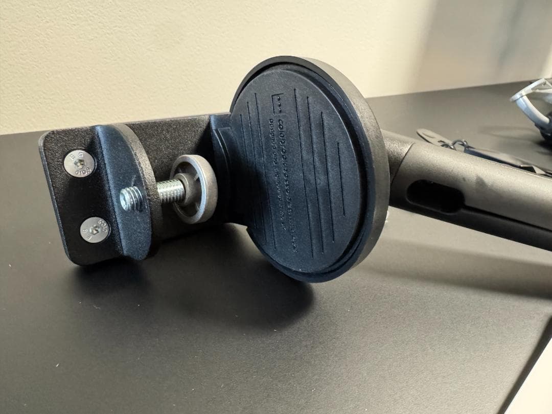 Flo モニターアーム（ブラック）＋ スプリットクランプ セット