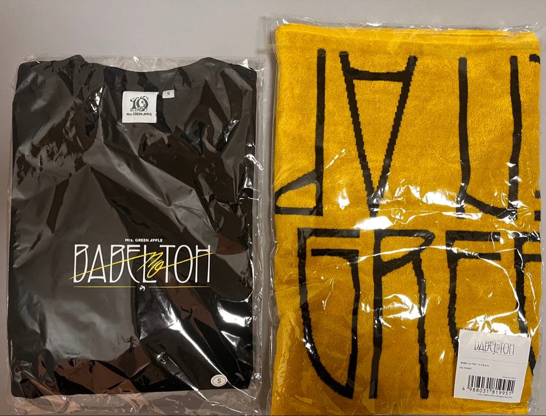 Mrs. GREEN APPLEミセスグリーンアップルバベルTシャツタオル即発送