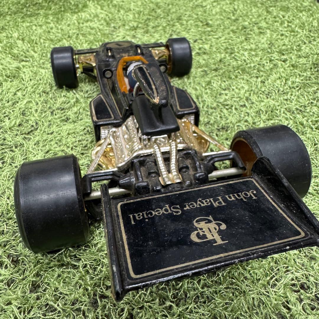 F1 JPS 1/18と1/36 2台セット コーギー社 イギリス製