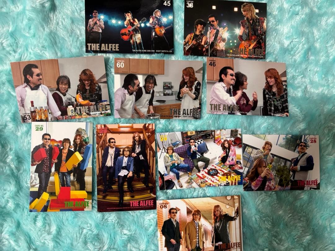 THE ALFEE 2006〜　トレカ　10枚