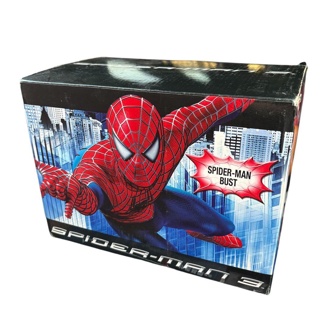 ダイヤモンドセレクト / ジェントルジャイアント　スパイダーマン　ミニバスト