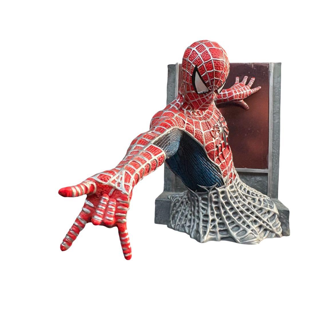 ダイヤモンドセレクト / ジェントルジャイアント　スパイダーマン　ミニバスト