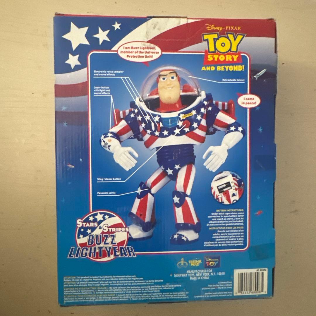 Stars & Stripes Buzz Lightyear 星条旗　バズ