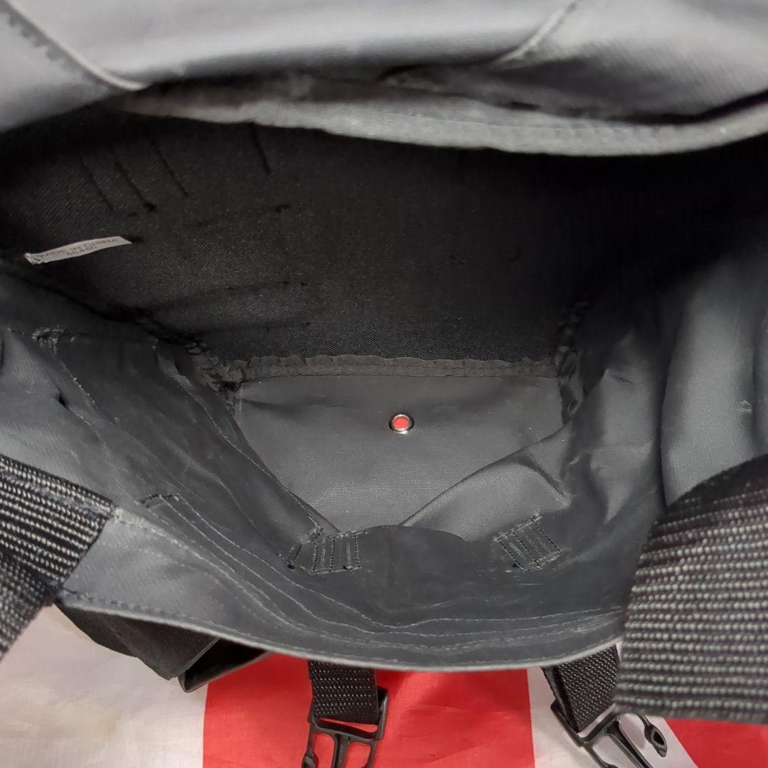 ガスマスク用タクティカルバッグ ブラック 新品