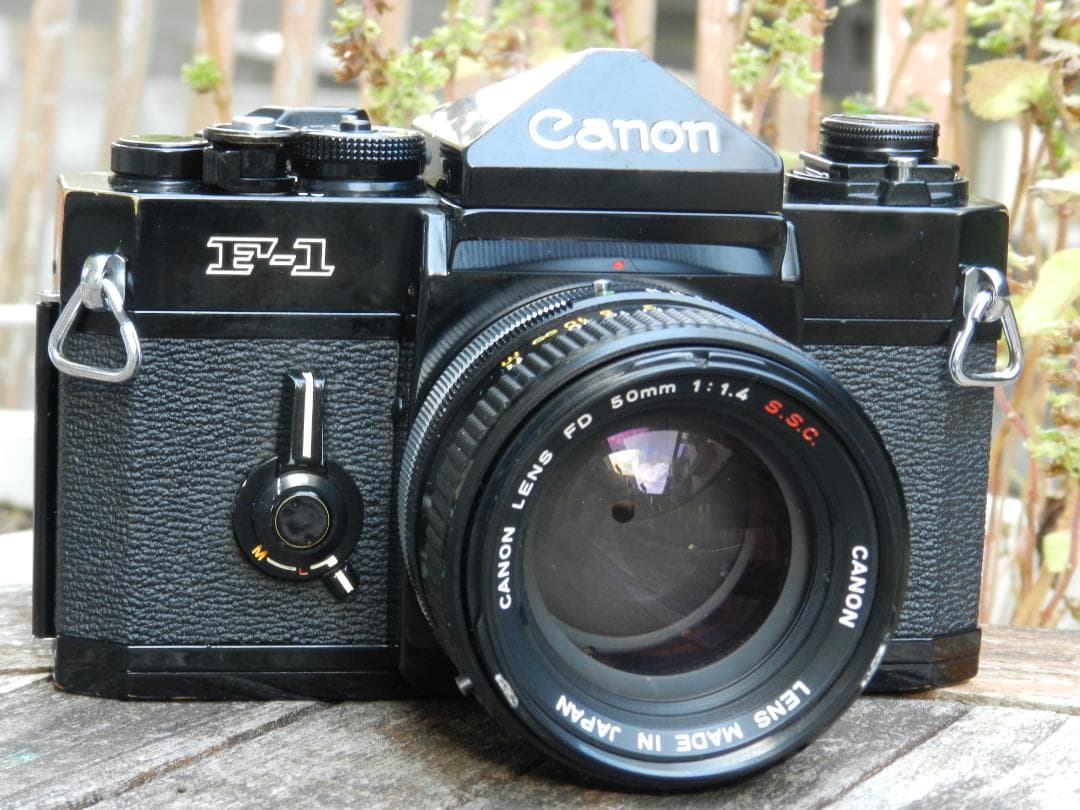 美品　Canon F-1+50mm 1.4 ssc S.S.C 即撮影可