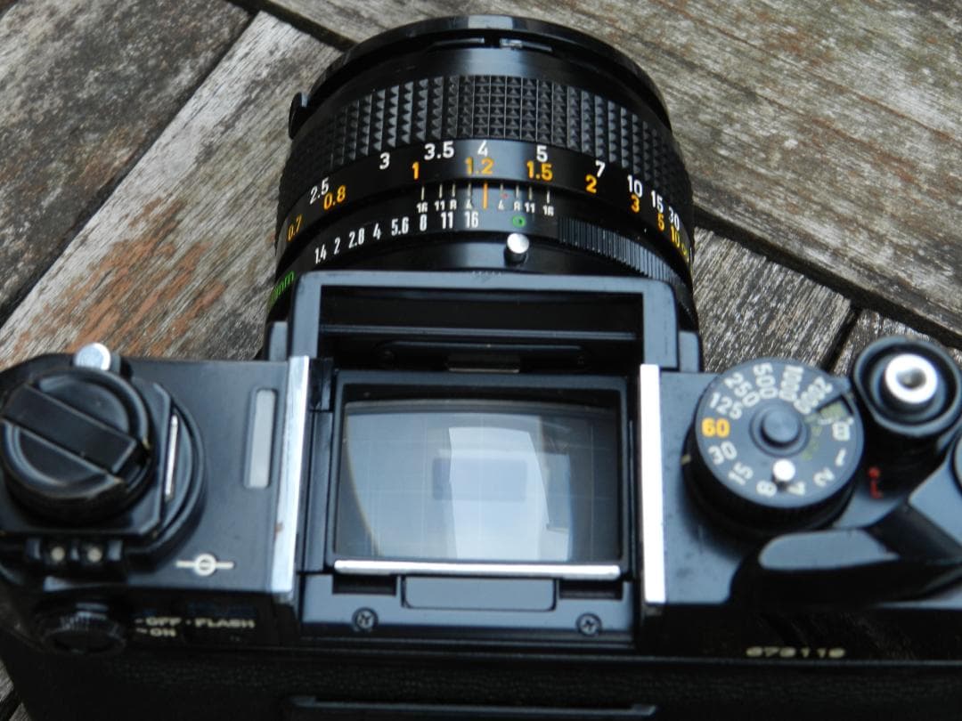 美品　Canon F-1+50mm 1.4 ssc S.S.C 即撮影可