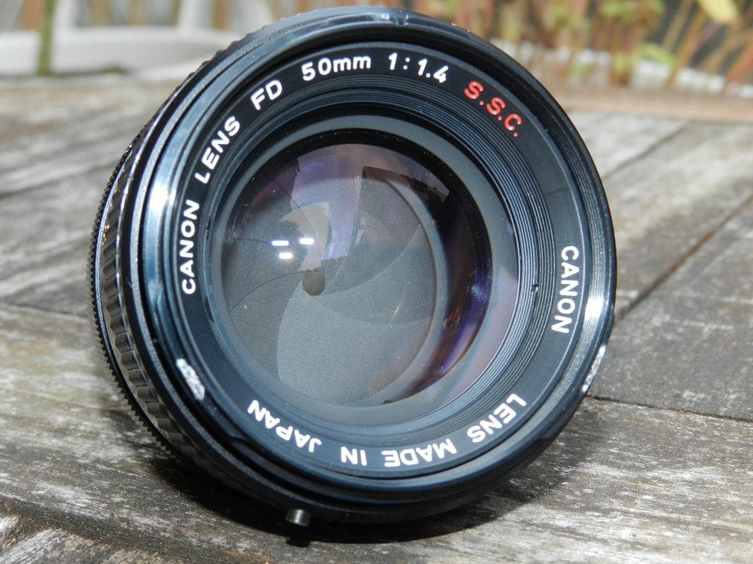 美品　Canon F-1+50mm 1.4 ssc S.S.C 即撮影可