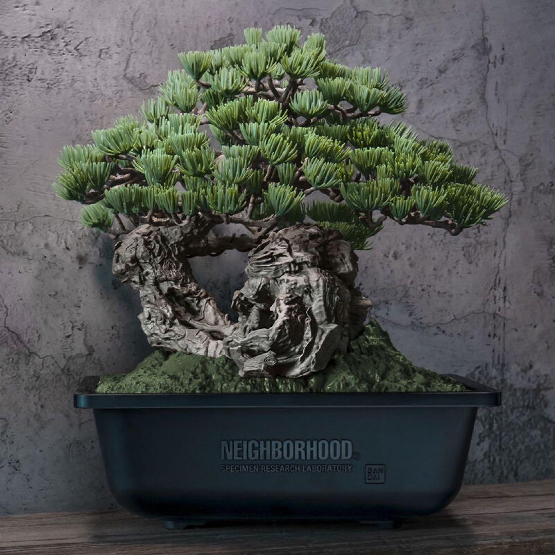 NEIGHBORHOOD SRL BANDAI BONSAI ツールセット 盆栽