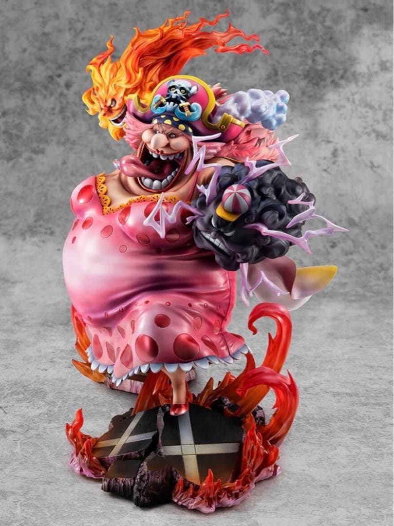 ワンピース 大海賊“ビッグ・マム” シャーロット・リンリン　フィギュア
