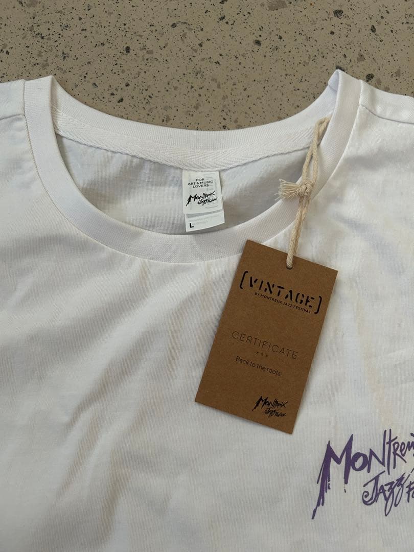 即完売:藤井風 モントルー・ジャズ・フェスティバル 公式Tシャツ 未使用