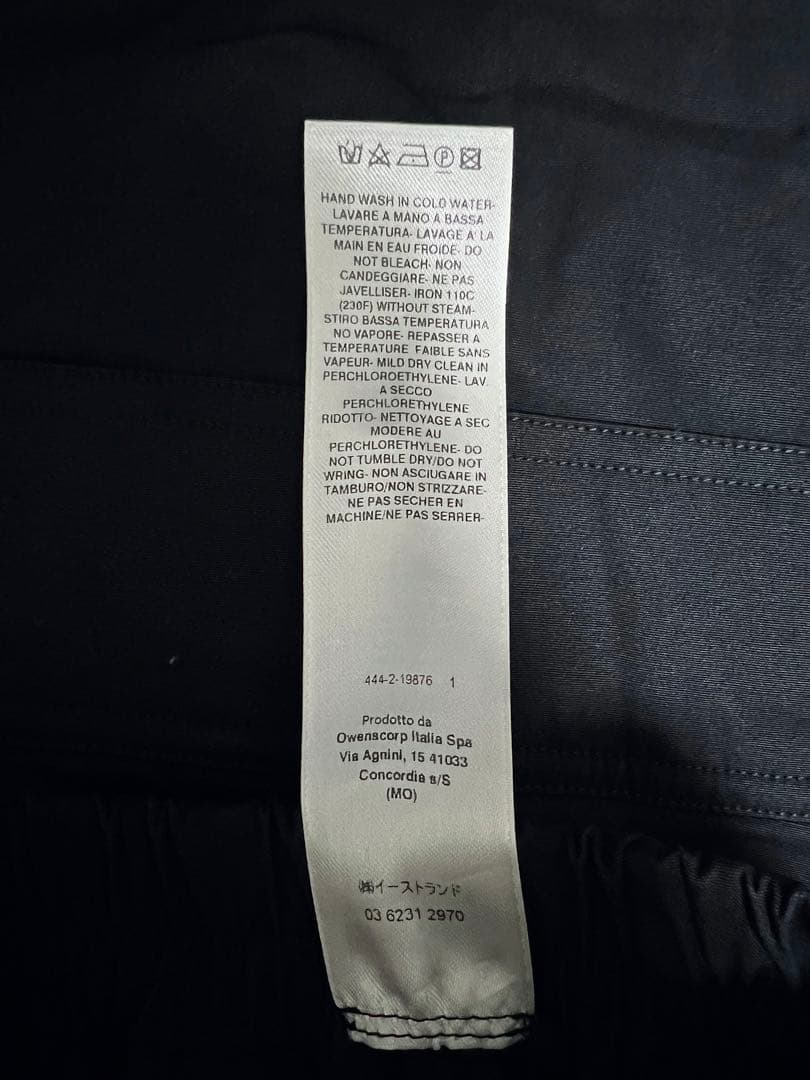 【あいうえお】Rick Owens PODS IT46