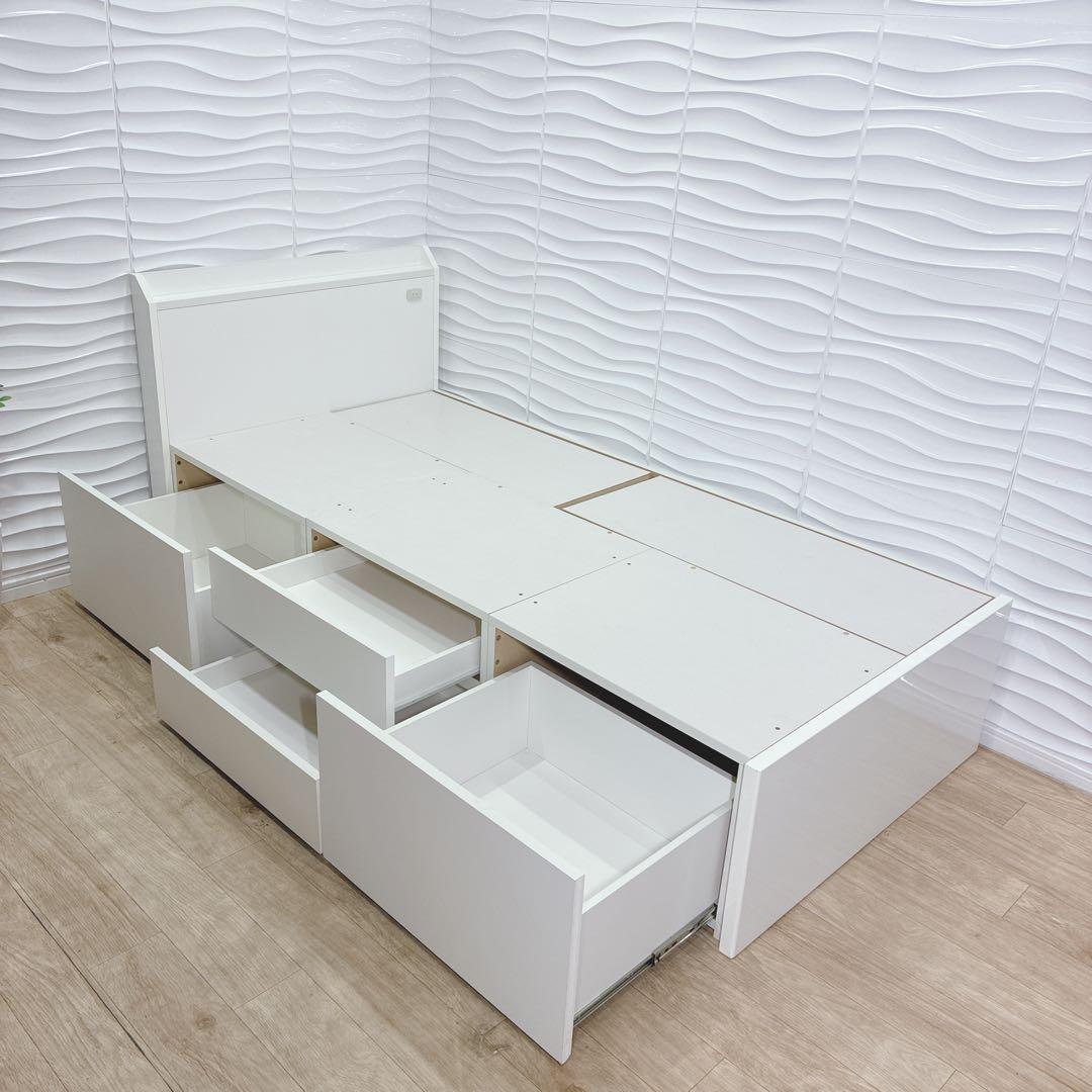 ◇ニトリ◇ジオチェスト◇ベッドフレーム◇シングル◇大阪兵庫京都奈良滋賀和歌山◇