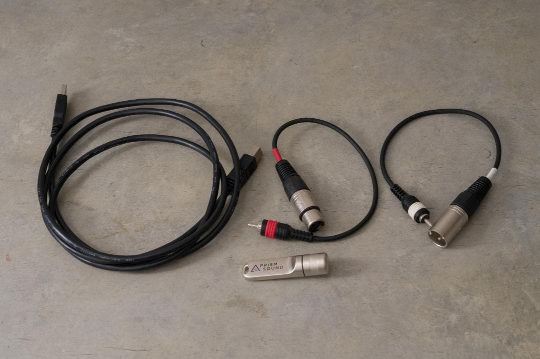 Prism Sound Lyra2 オーディオインターフェイス