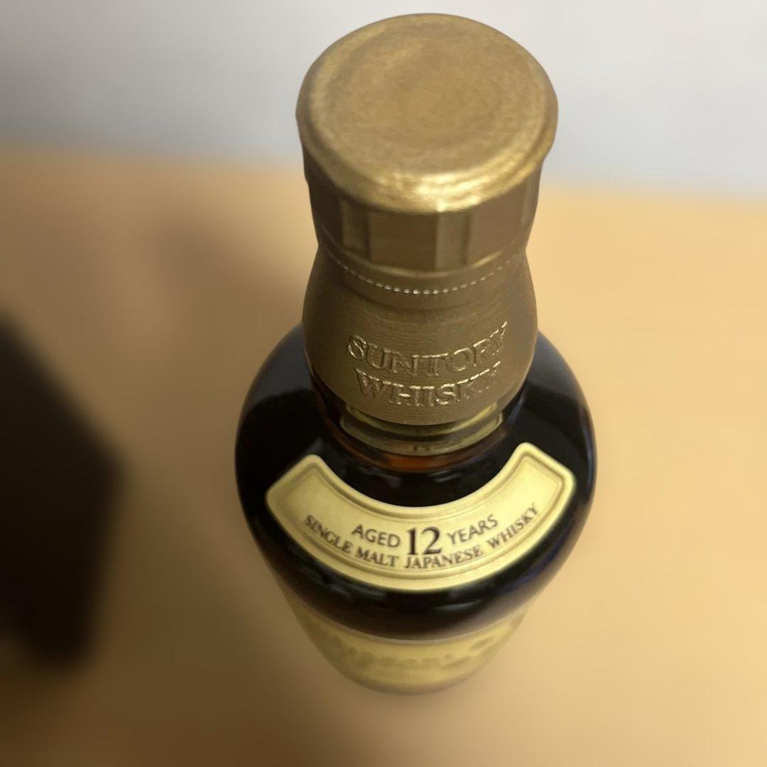 山﨑　12年　未開封　箱付き　700ml