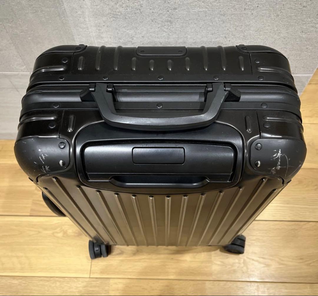 RIMOWA キャビンS ステルス リモワ TOPAS スーツケース 4輪