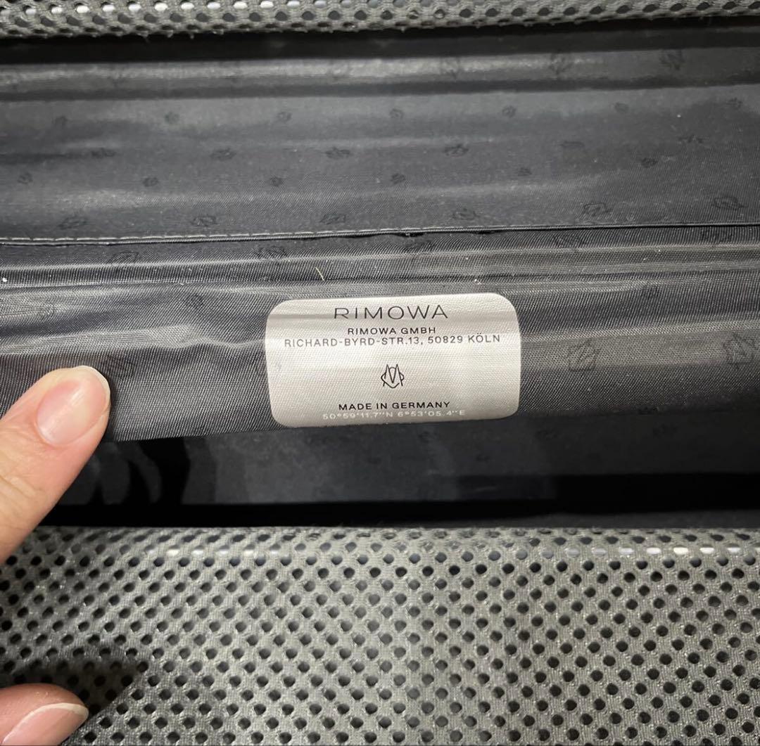 RIMOWA キャビンS ステルス リモワ TOPAS スーツケース 4輪