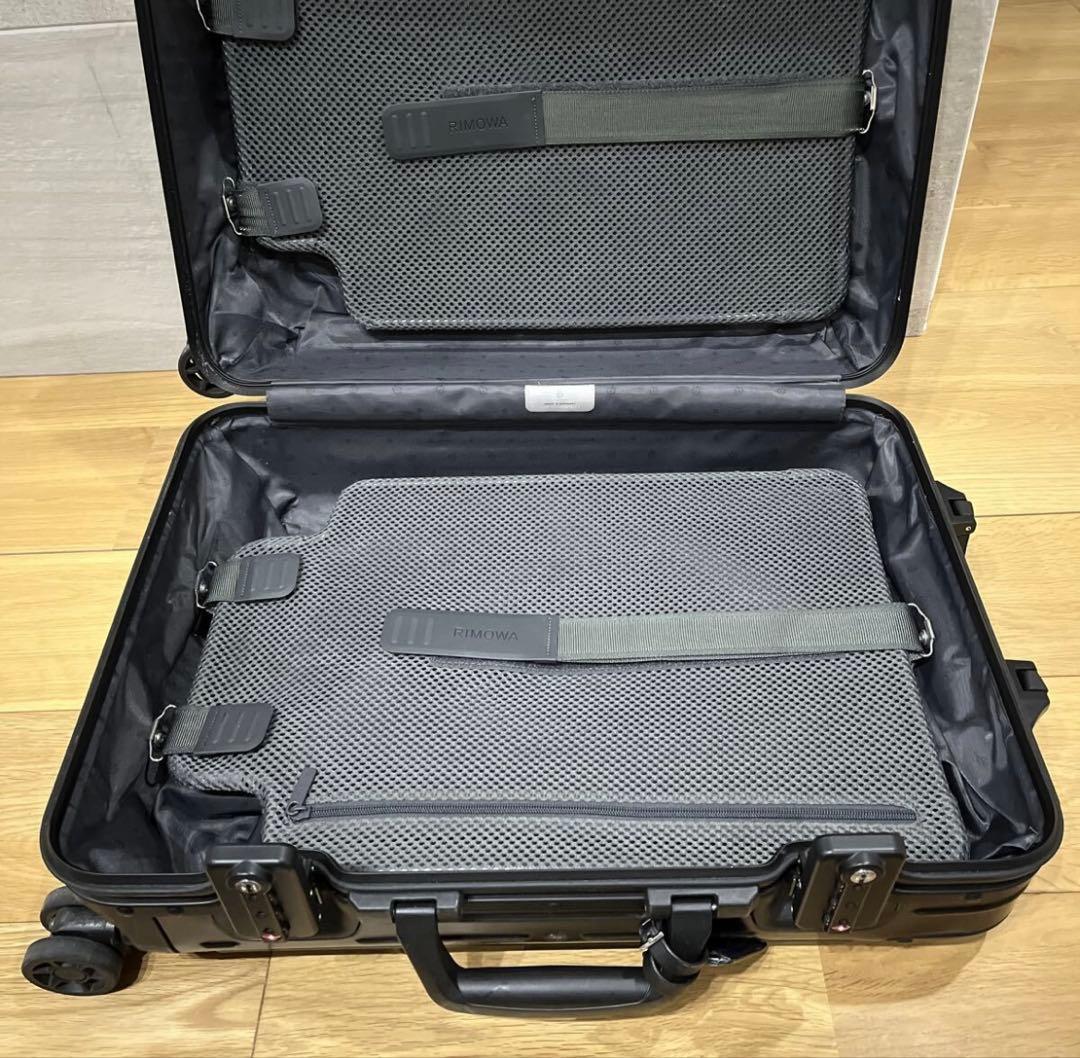 RIMOWA キャビンS ステルス リモワ TOPAS スーツケース 4輪