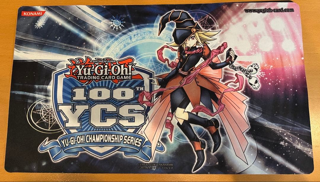 遊戯王 ガガガガール YCS プレイマット