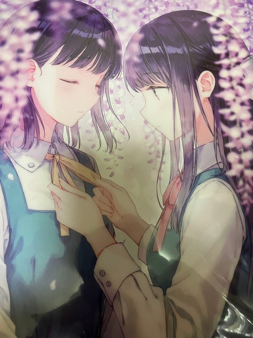 【絶版 超希少】Hiten Kei 描き下ろし A3 サイズ クリアポスター