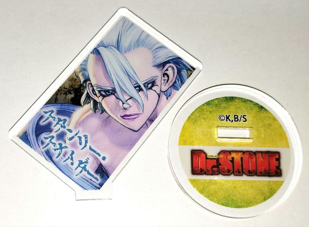 Dr.STONE スタンリー アクリルキャラコレクション ジャンプショップ