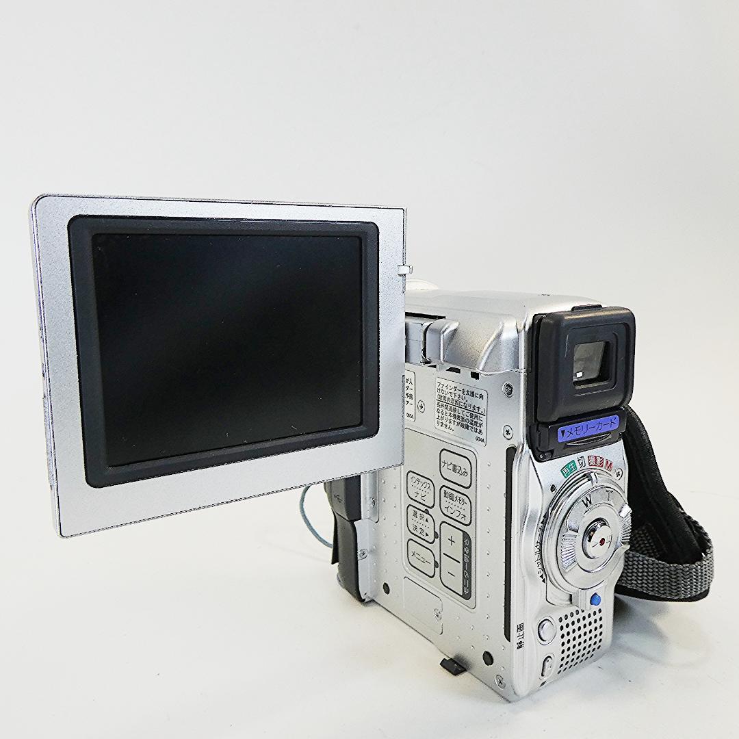 動作品ビクターGR-DX300K MiniDVビデオカメラ　DVDダビングに最適