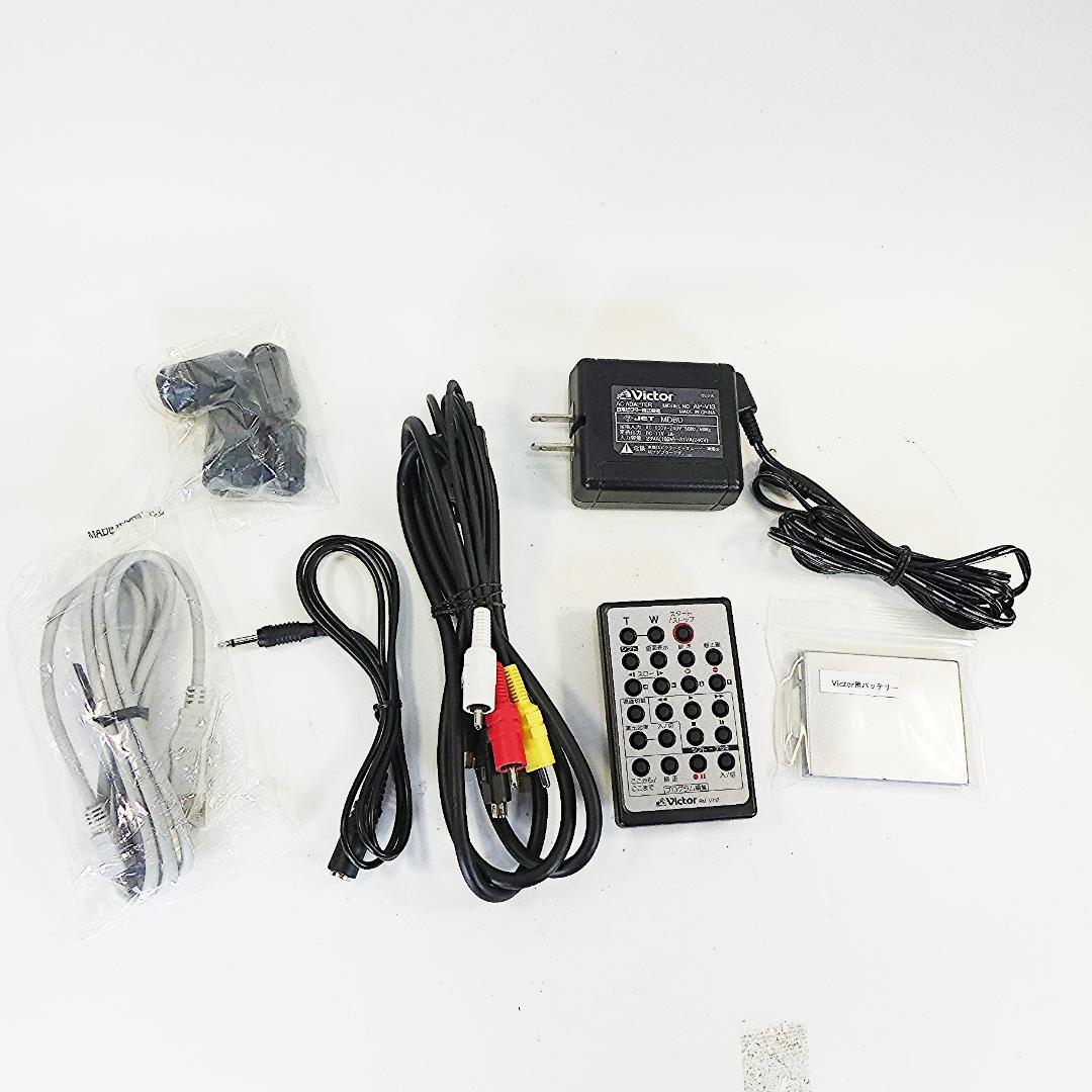 動作品ビクターGR-DX300K MiniDVビデオカメラ　DVDダビングに最適