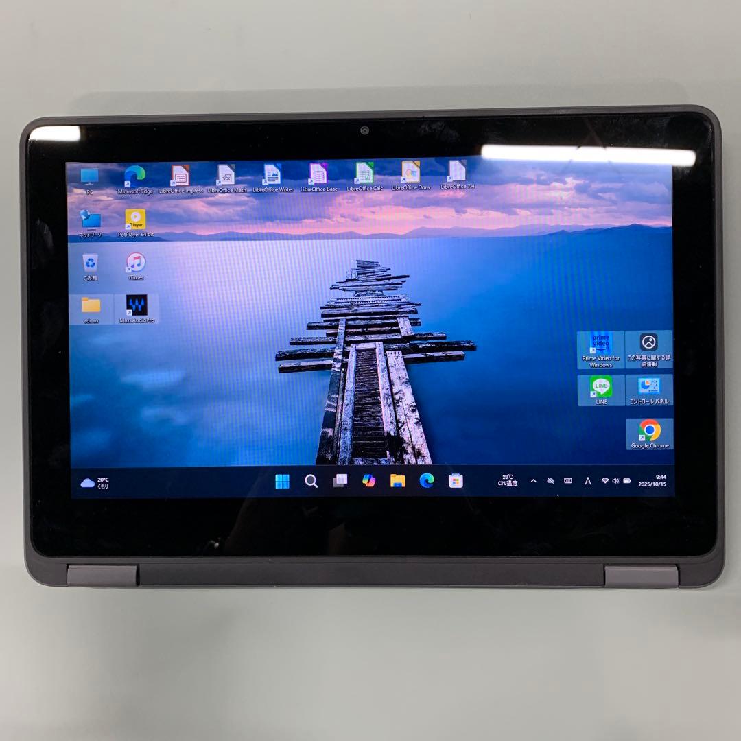 タッチ操作に対応 爆速SSD搭載Office 美品ノートPC