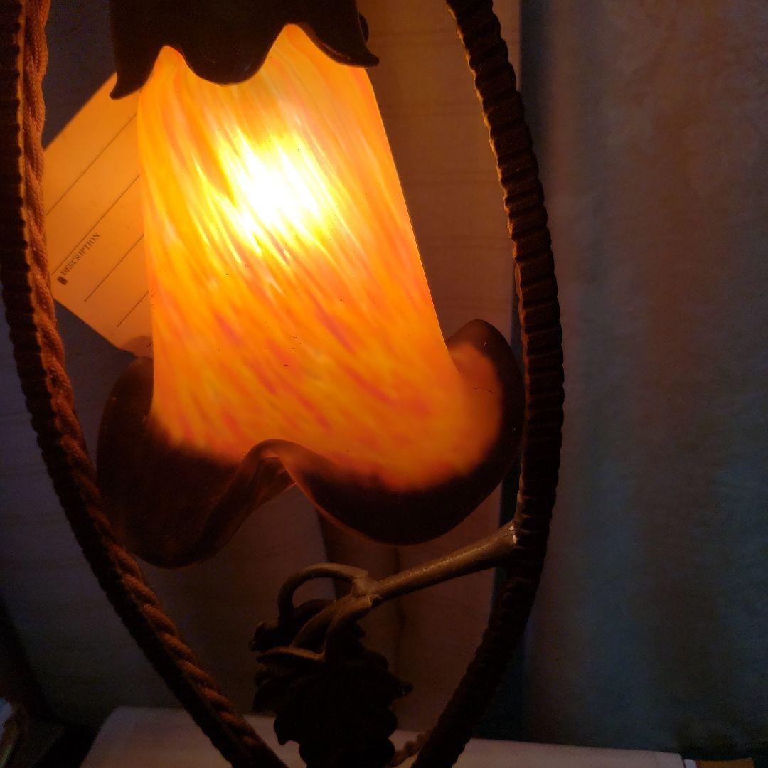 ブラックフライデー大特価　ARTNOBEL　アールヌーボー風ランプ